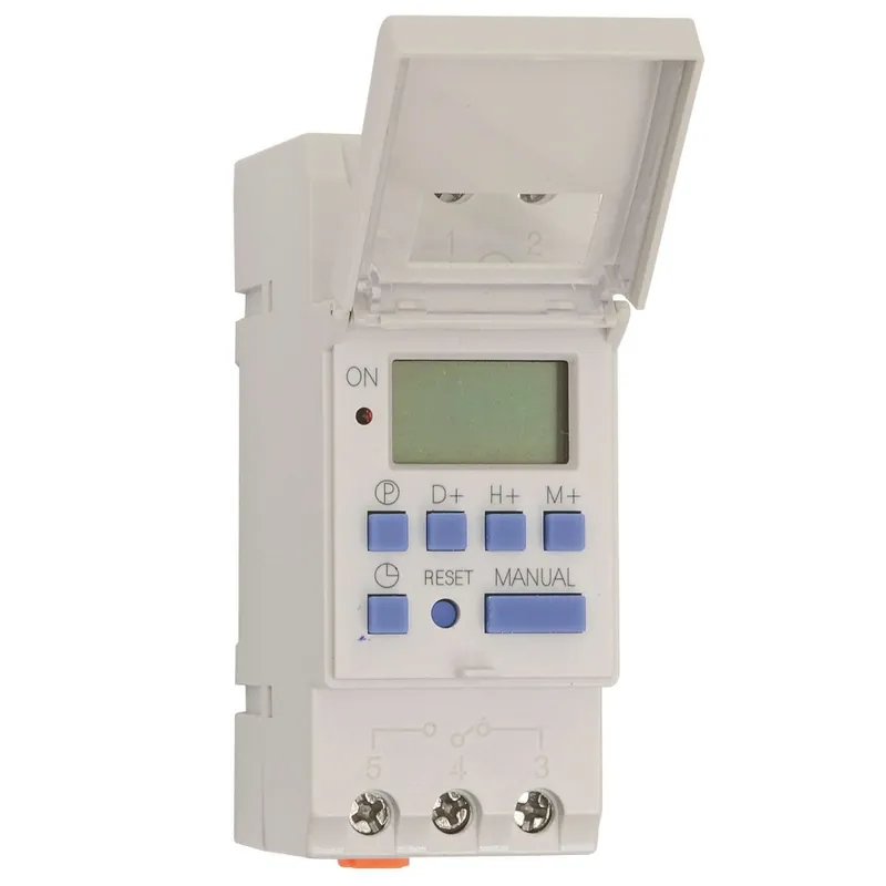 Rea Kopplingsur, Digitalt, Vecko 1Kanal, 180-250V, 50/60Hz, Malmbergs 1339602