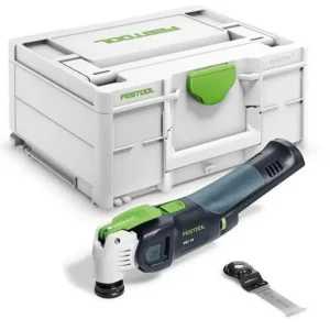 Extra rabatt Festool OSC 18 Li E Basic Multiverktyg 18V (Utan batterier)