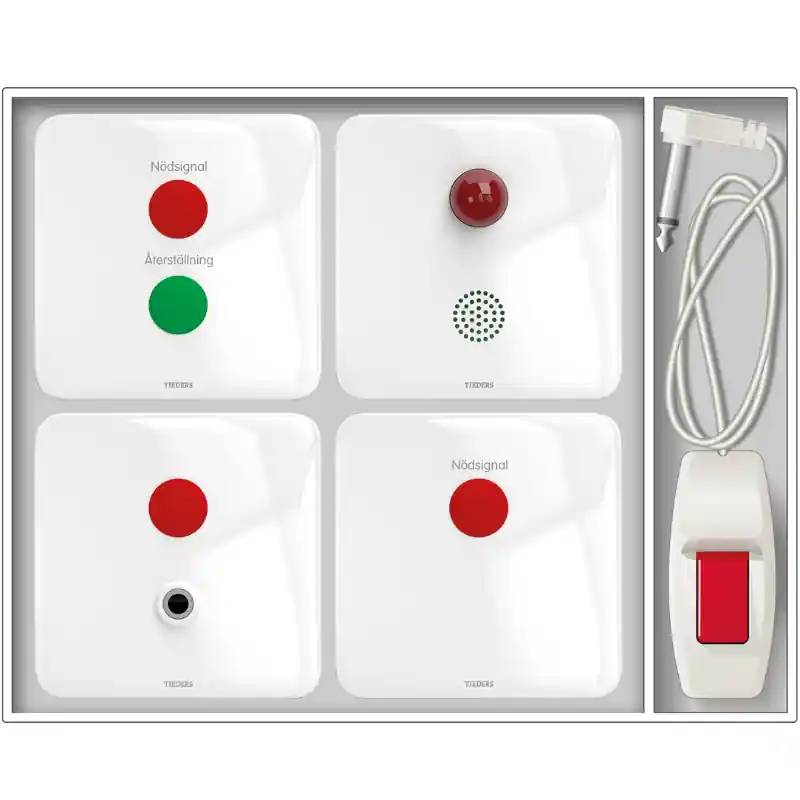 Begränsat antal Nödlarm RWC paket CLICK