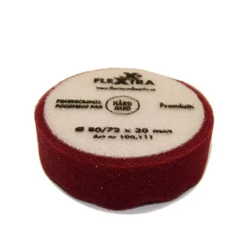 Outlet Flexxtra Polerrondell 80mm Hård