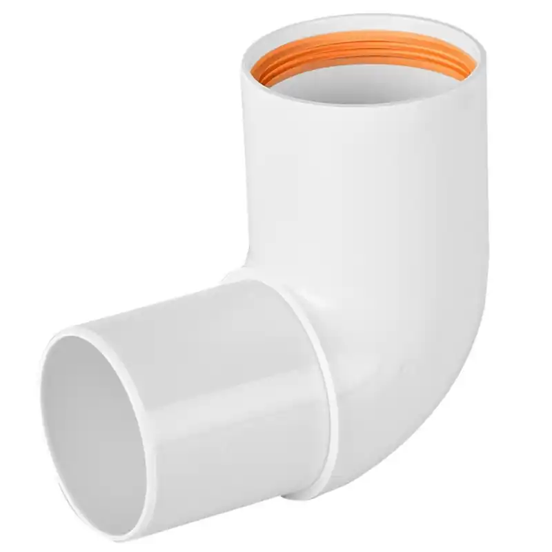 Sänkt pris PP VINKEL VIT 50X90° 1 MU FP