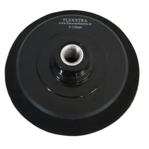 Flexxtra Stödrondell Ø125x12mm M14 (Dämpad) Expressleverans