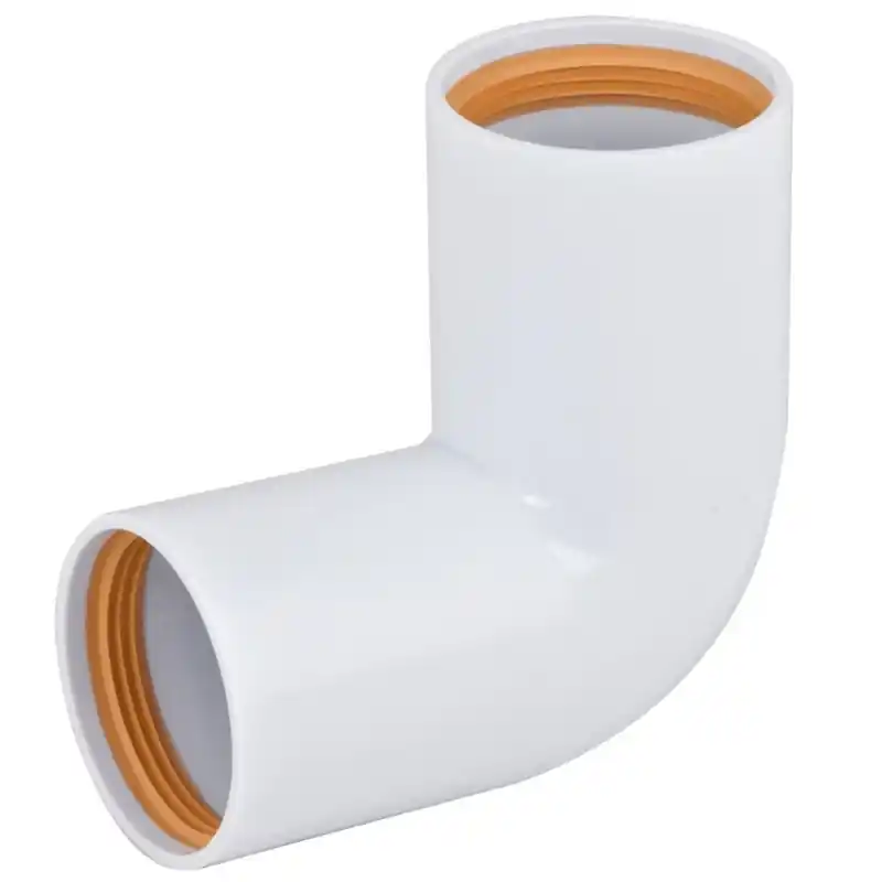 PP VINKEL VIT 50X90° FP 75010 Billigare