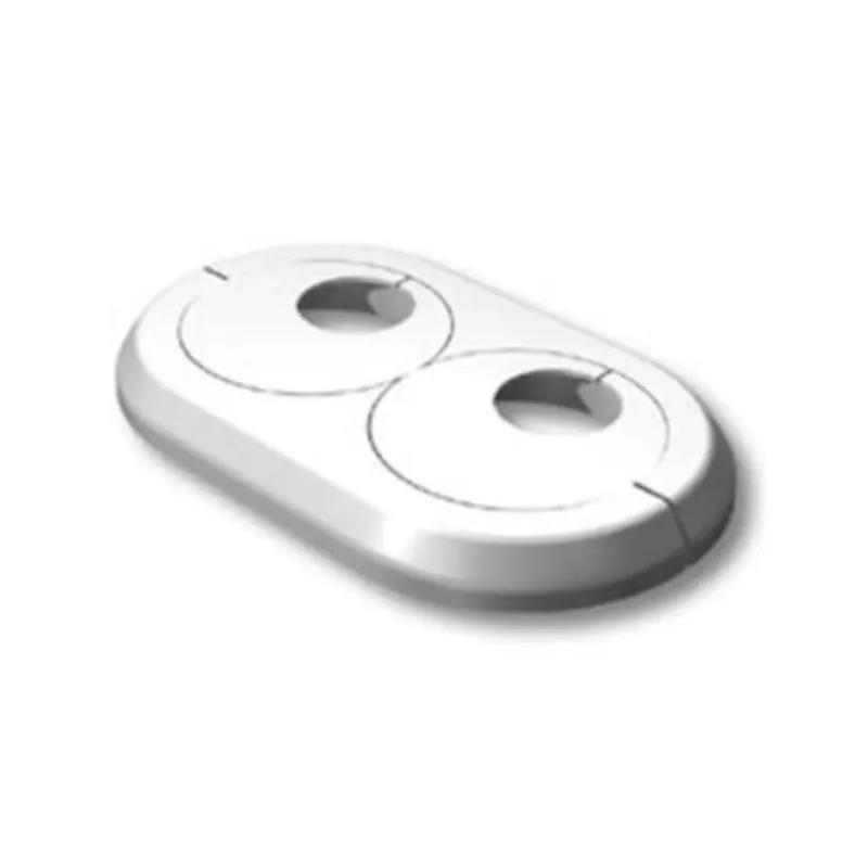 Trygg betalning LK Täckbricka, dubbel vit 25-PACK