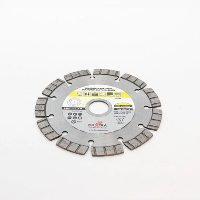 Snabb leverans Flexxtra Diamantklinga LAZ Turbo univ 140mm