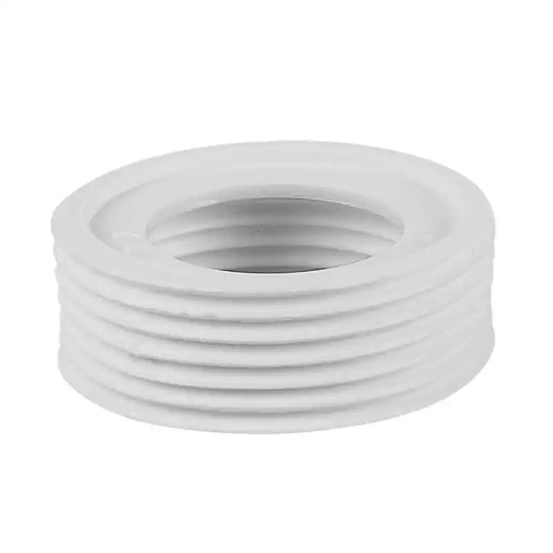 Begränsat antal PP-GÄNGNIPPEL G40X32 FP 76650 VIT