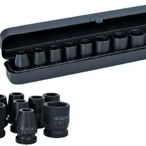 Fri frakt Krafthylssats 1/2T, 10-24MM HIkoki 751879