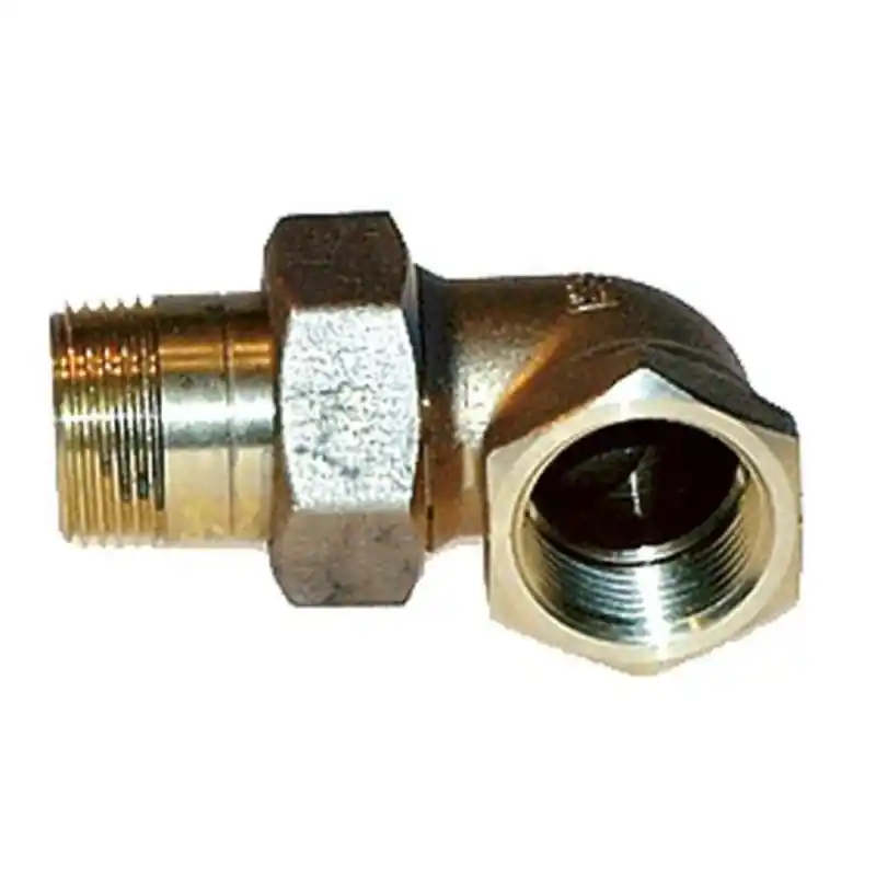 Billigare RETURKOPPLING 90° GUL R/G25