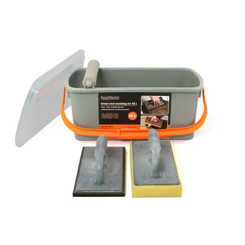 TEBO Fog & Rengöringsset 10 L Populär