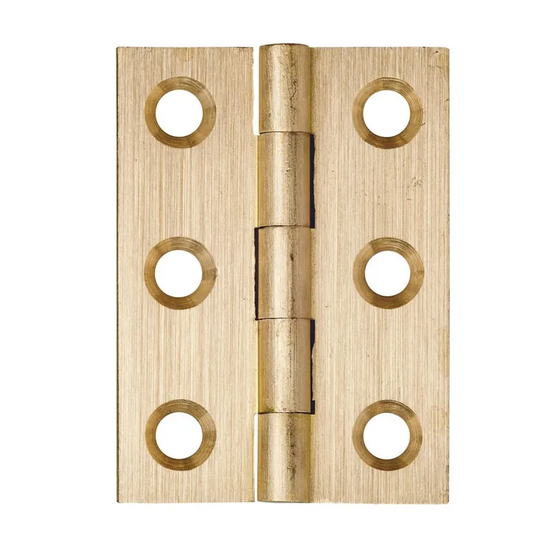 Premium Plåtgångjärn, Mässing, T4001, 40mm 2st, BÅREBO 811710