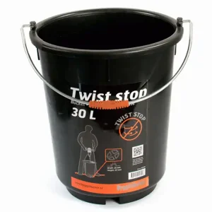 Handla nu TEBO Hink 30 L Twist stop (PP/POE)