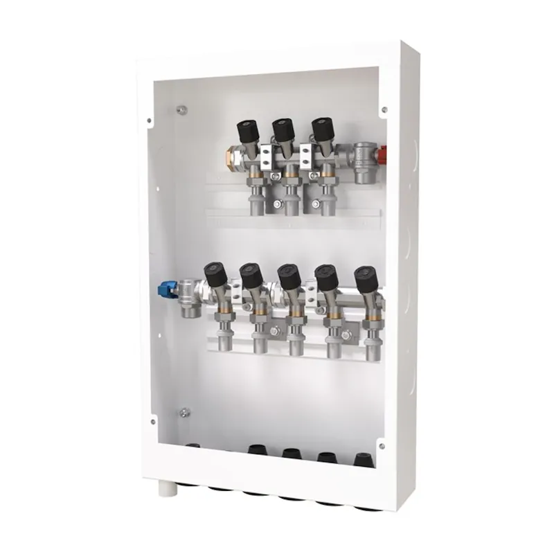 Bästa pris LK Prefabskåp UNI Avstängning 5/3 350x550x95mm