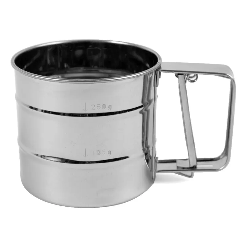 Mjölsikt 9,2cm Rostfritt Stål Exxent 65333 Sänkt pris