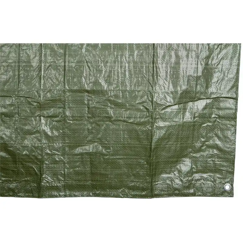 Presenning 5,4x7,2m 100g Grön Garden ETC Expressleverans