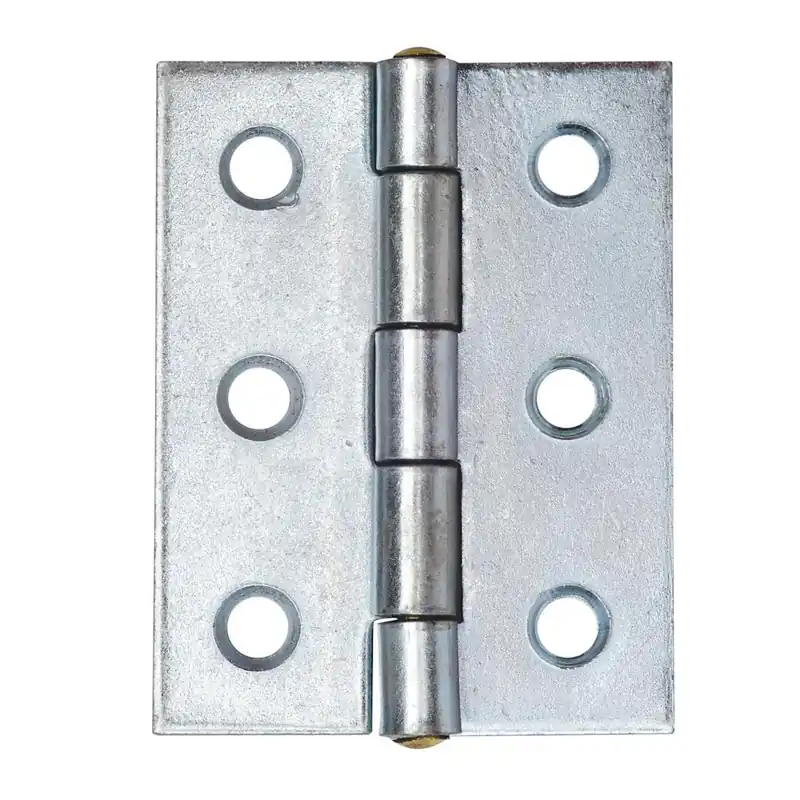 Plåtgångjärn, T5001Z, 75x50x21mm 2st, Bårebo 811622 Extra rabatt