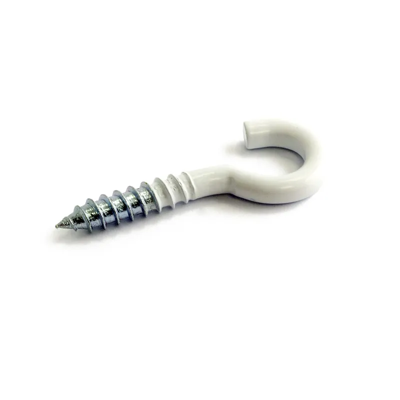 Begränsat erbjudande Lampkrok 23, 65mm, Vit, 5st, Habo 90746