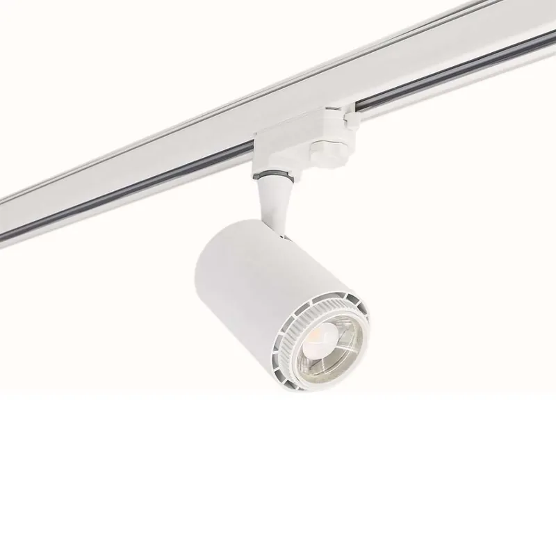 Fynd Rex II LED Track Light, 3-Fas, IP20, 230V, 13W, Vit, Malmbergs 9974323