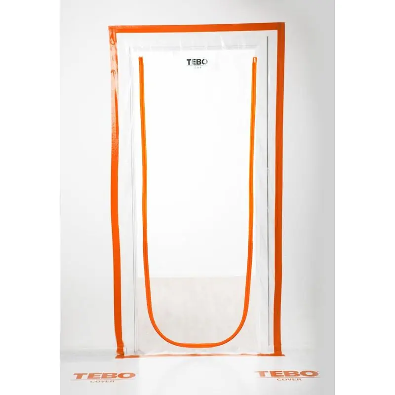 Outlet TEBO Blixtlåsdörr "U" Cover