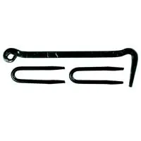 Lägg i varukorgen KASTHAKE SMIDD SVART 150MM