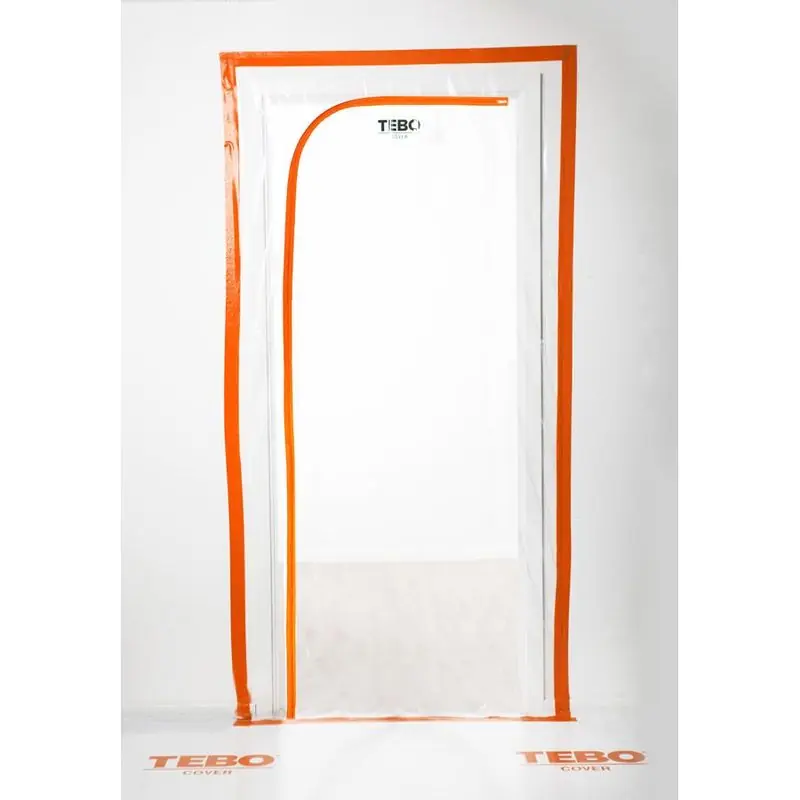 TEBO Blixtlåsdörr "L" Cover Kundfavorit