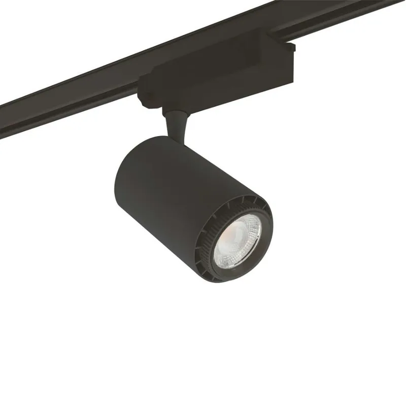 Rex II LED Track Light, 3-Fas, IP21, 230V, 35W, Svart, Malmbergs 9974459 Begränsad tid