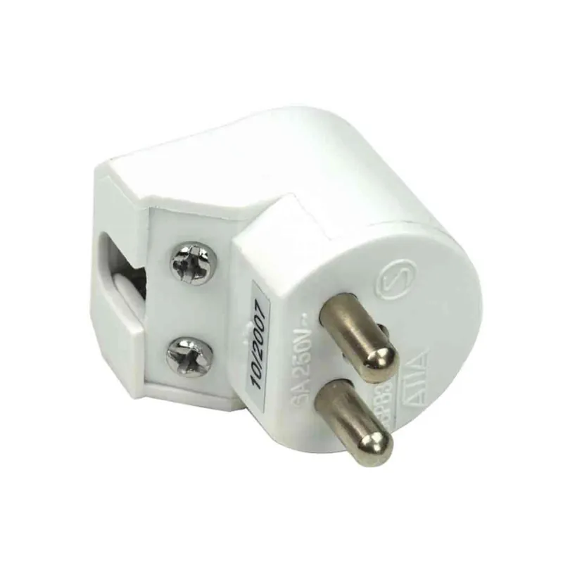 Nyhet Lamppropp För Sladd 2Poler Sidoinföring Ojordat 230V IP20 Vit Gelia