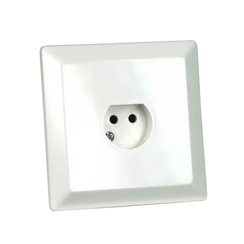 Lamputtag 2Poler Ojordat 95x95mm Vit Begränsat erbjudande