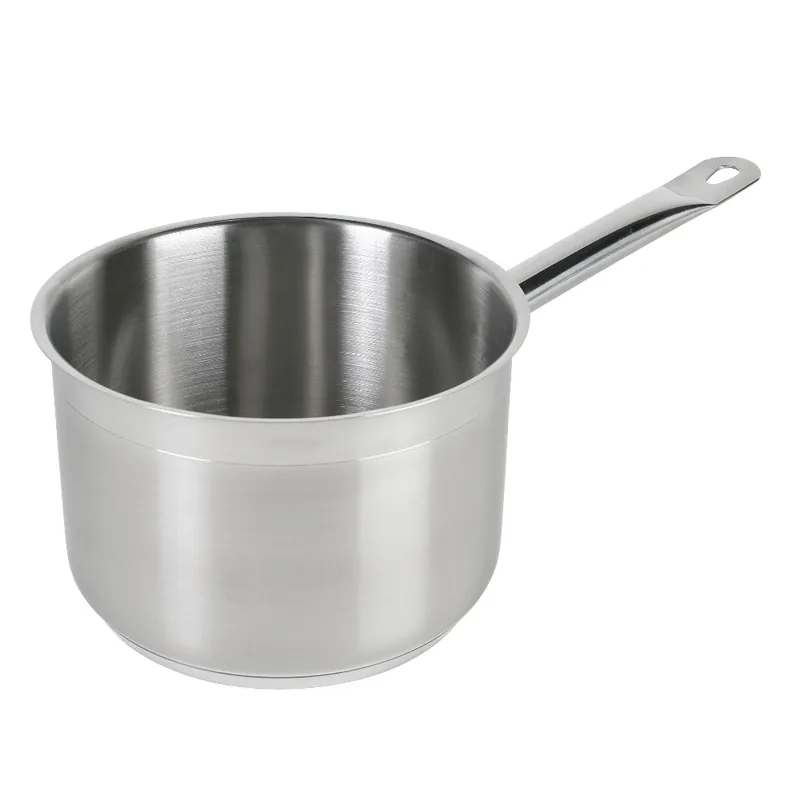 Kastrull 18cm 3L Rostfritt Stål Exxent 63327 Begränsat antal