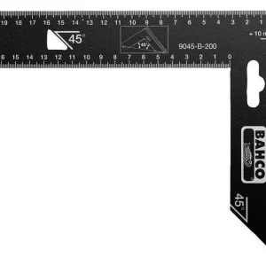 Bahco 9045-B-300 Vinkelhake 300 mm – Exakt märkning för 45° och 90° Outlet