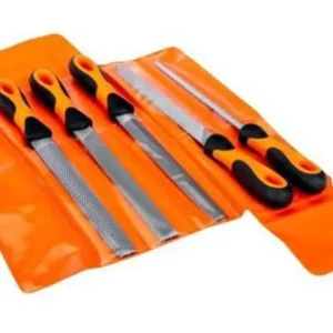 Rea Bahco Filsats 8" Medium med Ergo Skaft 5st