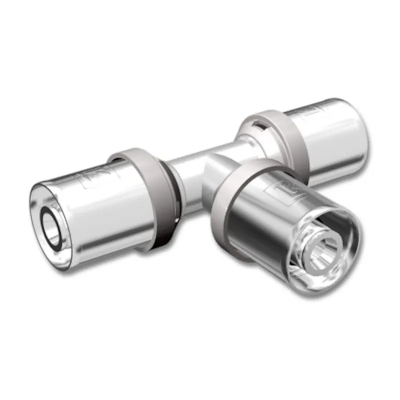 Extra rabatt LK PressPex T-Koppling A40 Mässing