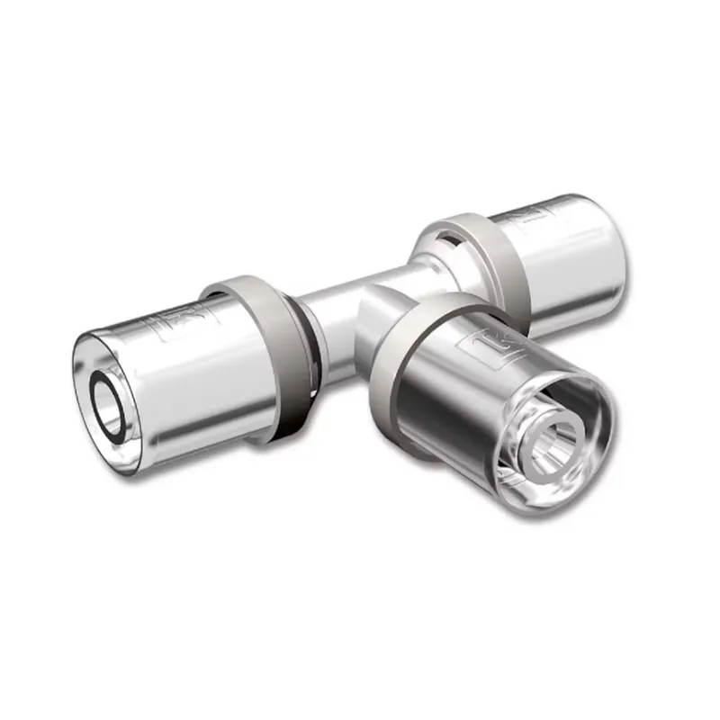 Extra rabatt LK PressPex T-Koppling A40xAX25xAX25