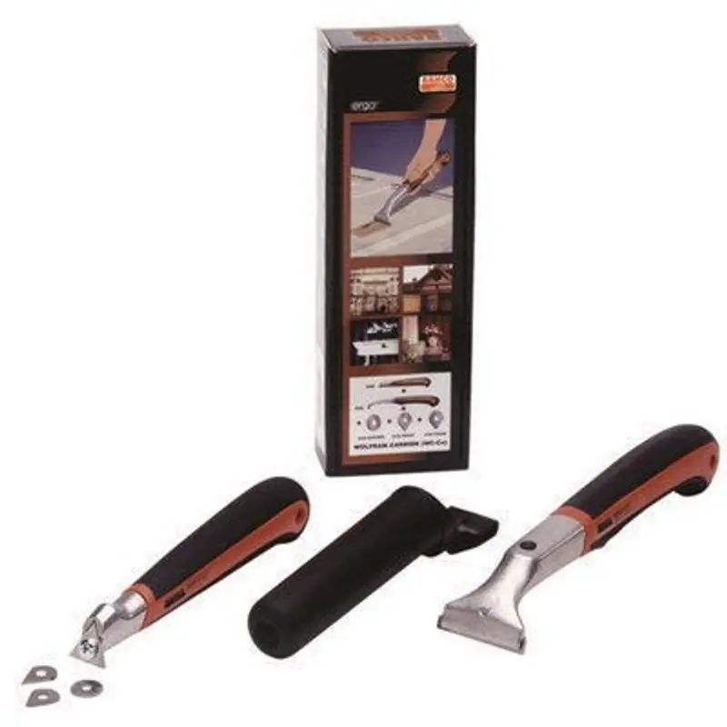 Rabatt Bahco SCRAPER-SET2 Färgskrapa Ergo Sats 625,650