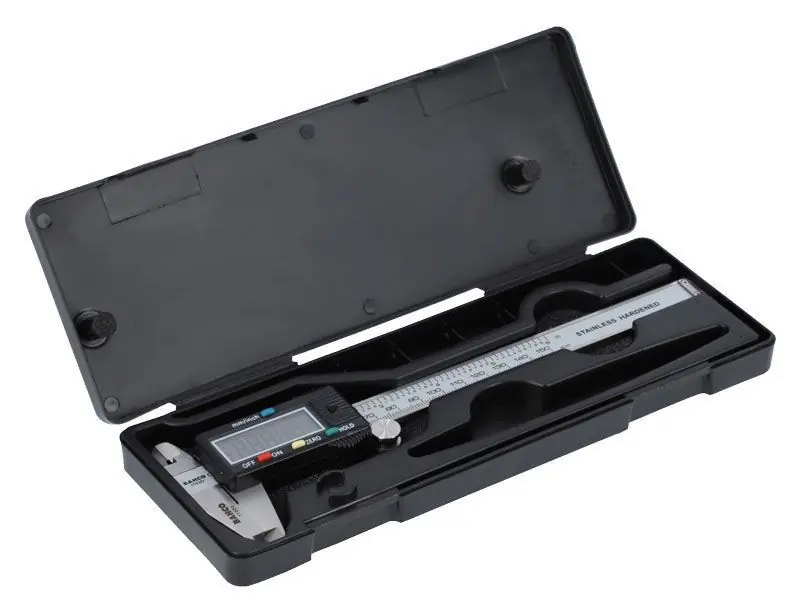 Säker betalning Bahco 1150D Skjutmått Digitalt 150mm