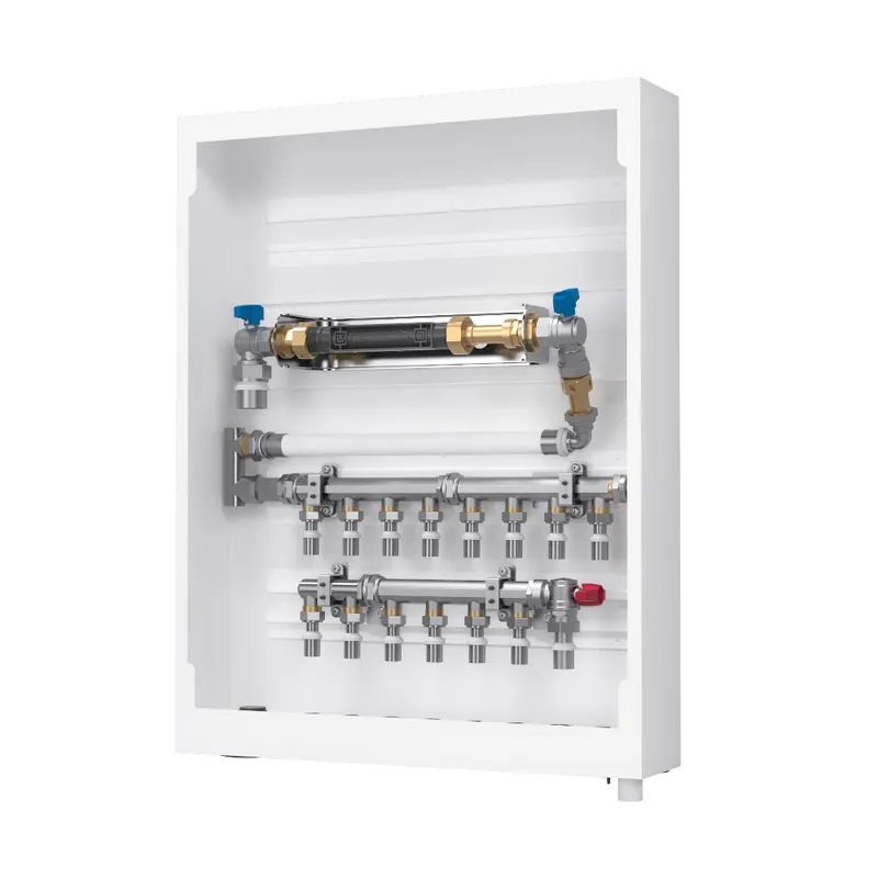 Begränsat erbjudande LK Vattenmätarskåp UNI 8/6 Vänster 550x710x120mm