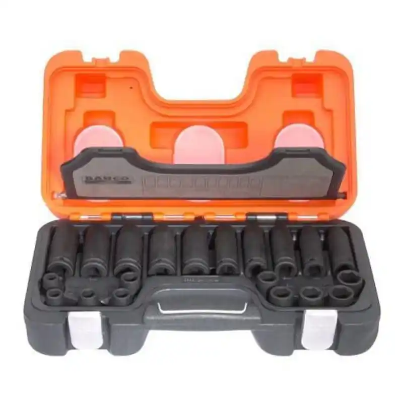 Handla nu Bahco D-DD/S20 Krafthylssats 1/2" 20-Delar
