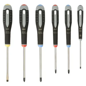 Sänkt pris Bahco BE-9886 Skruvmejselsats Ergo (SP/PH/PZ)