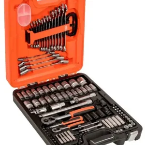 Bahco S106 Hylsnyckelsats 1/4" - 1/2" 106-delar Extra rabatt