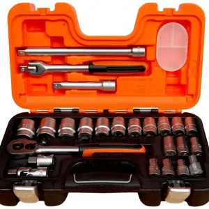 Bahco S240 Hylsnyckelsats 1/2" Snabb leverans