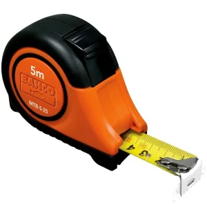 Handla nu Bahco MTB-5-25 Måttband 5m