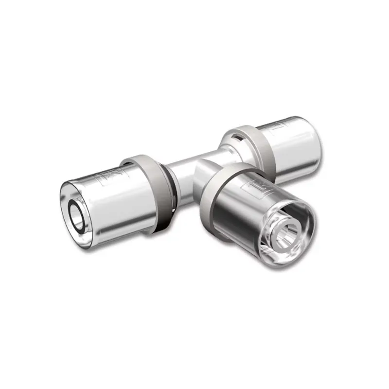 LK PressPex T-Koppling A50xAX25xA50 Begränsat antal