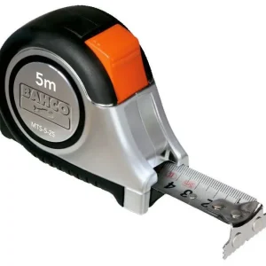 Bahco MTS-5-25 Måttband 5m 25mm Rostfritt mm/tum Sänkt pris