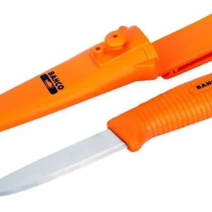 Bahco 1446 Hantverkarkniv Rostfri med hölster Begränsat erbjudande