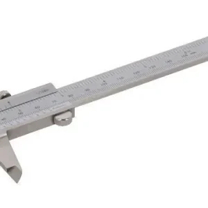 Billigare Bahco 1150-1 Mekaniskt Skjutmått – 150 mm, Rostfritt Stål