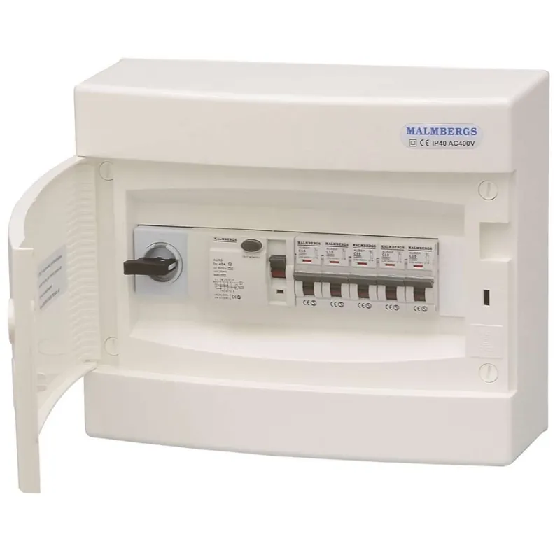 Normcentral Plast 1x12 Med JFB, Vit, Malmbergs 2291515 Billig