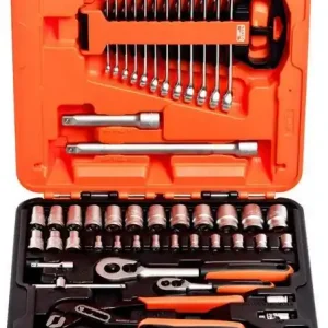 Bahco S81MIX Hylsnyckelsats (1/4" & 1/2") Billig