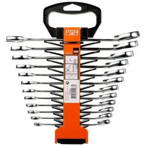 Populärt val Bahco 1RM/SH12 Spärrkombinyckelsats 8-19mm 12-delar