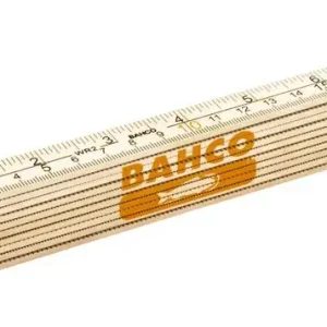 Bahco Meter-/Tumstock 2M Populär