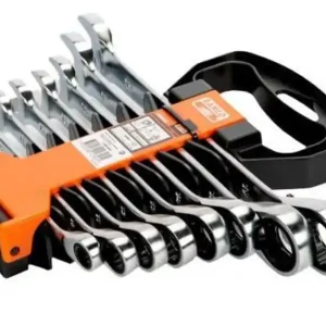 Bahco Spärrkombinyckelsats 8-19mm Utförsäljning