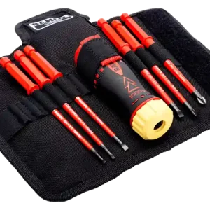 Begränsat erbjudande Bahco Spärrskruvmejselsats Isolerad (7-delar)